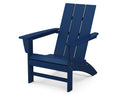Polywood Modern Adirondack Chair (Navy)