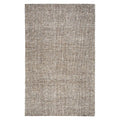 Rizzy Home Alora Decor London 5' X 8' Solid Brown/Gray/Rust/Blue Hand-Tufted Area Rug