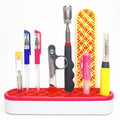 Madam Sew Upright Sewing Tools Caddy Desktop Organizer for Craft and Quilting Supplies Holds Scissors, Seam Rippers and Markers 