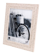 Kiera Grace Maya Weathered Beachwood Picture Frame, 8 X 10 Inches, White
