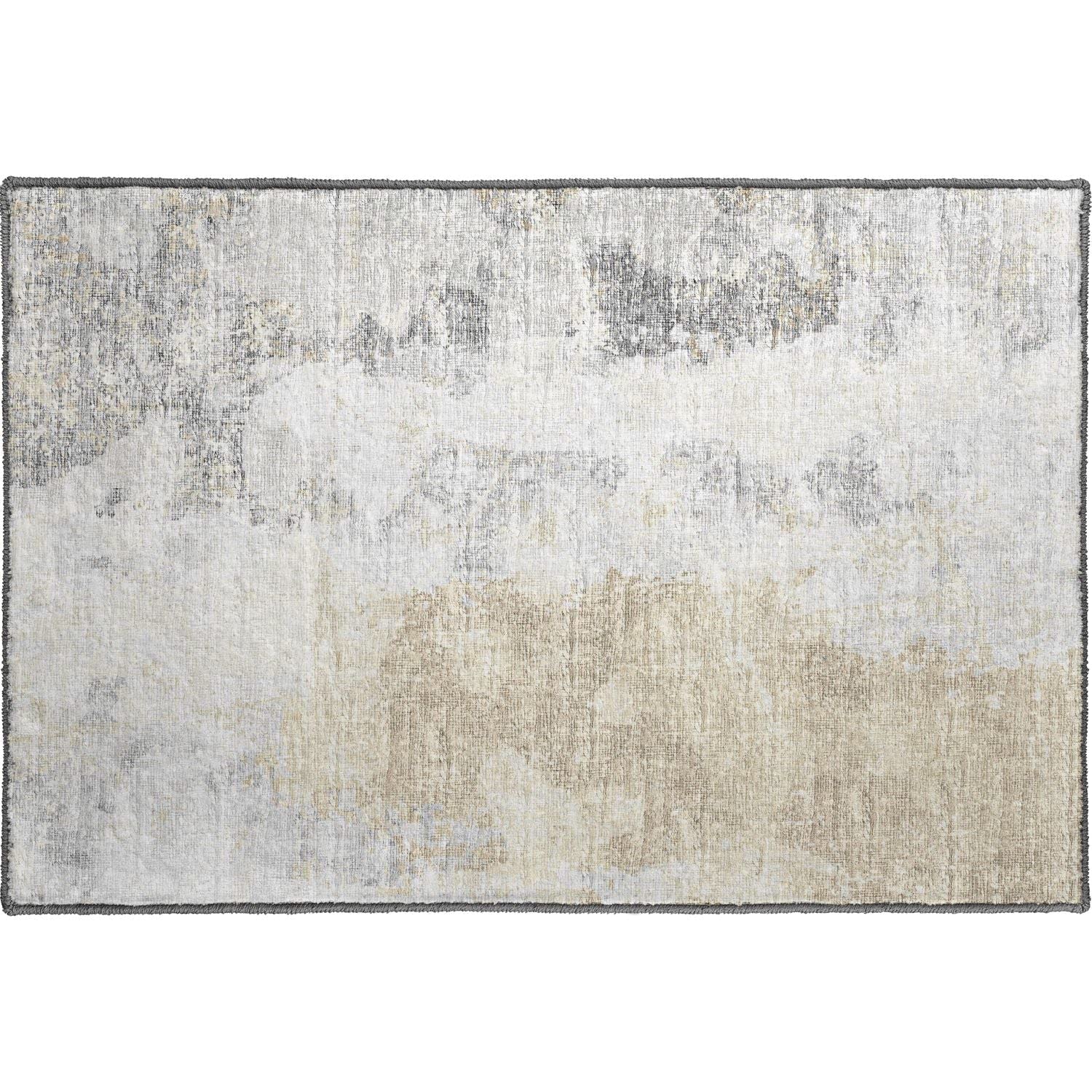 Camberly Cm3 Ivory Casual Rug Rectangle 3' X 5'
