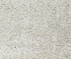 Rizzy Home | Km2314 | Kempton Collection | Polyester Area Rug | 5' X 7' | White Solid