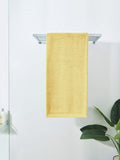 DDECOR  Pack of 1 Bath Towel Color : Yellow,GSM : 550