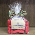 Thompsons Candle bbcr Super Scented Balsam and Berries Crumbles, 6 Ounce