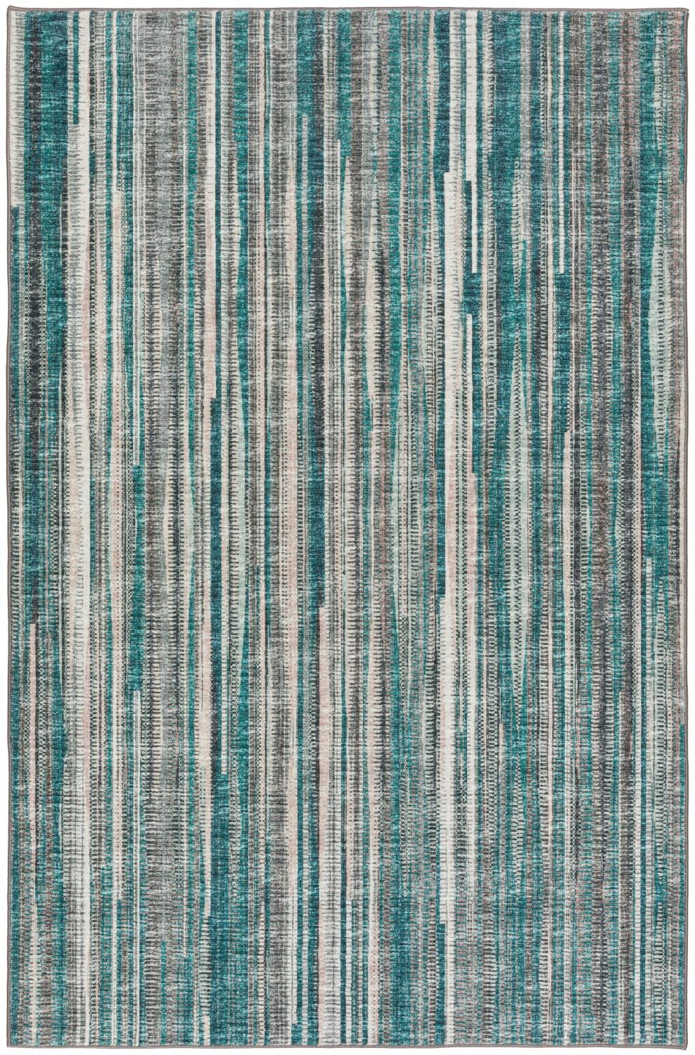 Dalyn Amador Aa1 Teal 5' X 7'6" Rug Aa1Te5X8
