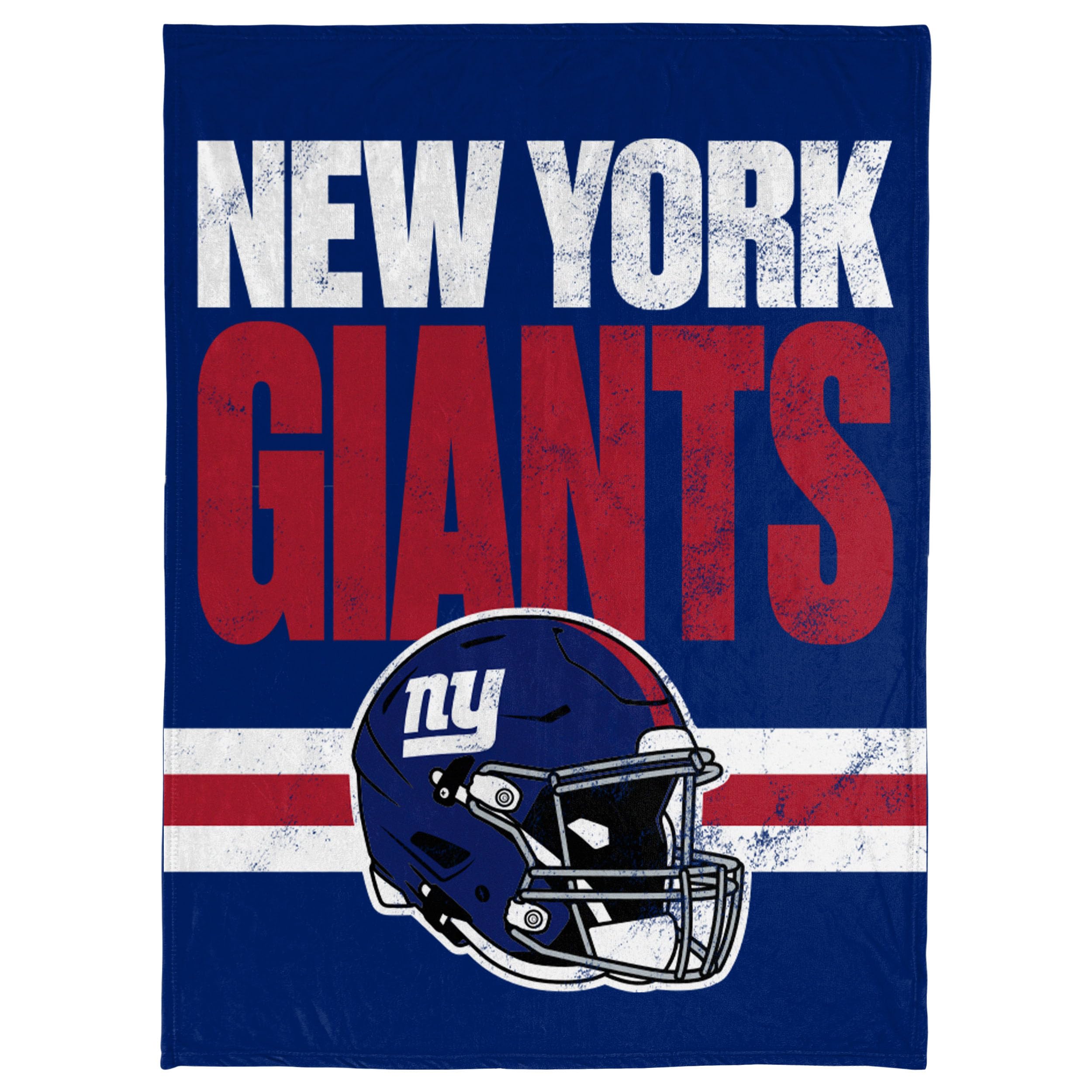 FOCO NFL Soft Plush Throw Blanket, 45 x 60, New York Giants