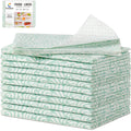 Cooyes 12 Pack Fridge Bin Liners, 12    24    Refrigerator Mats with Non-Slip Particles, Drawer Liners for Kitchen Cabinets, Bre