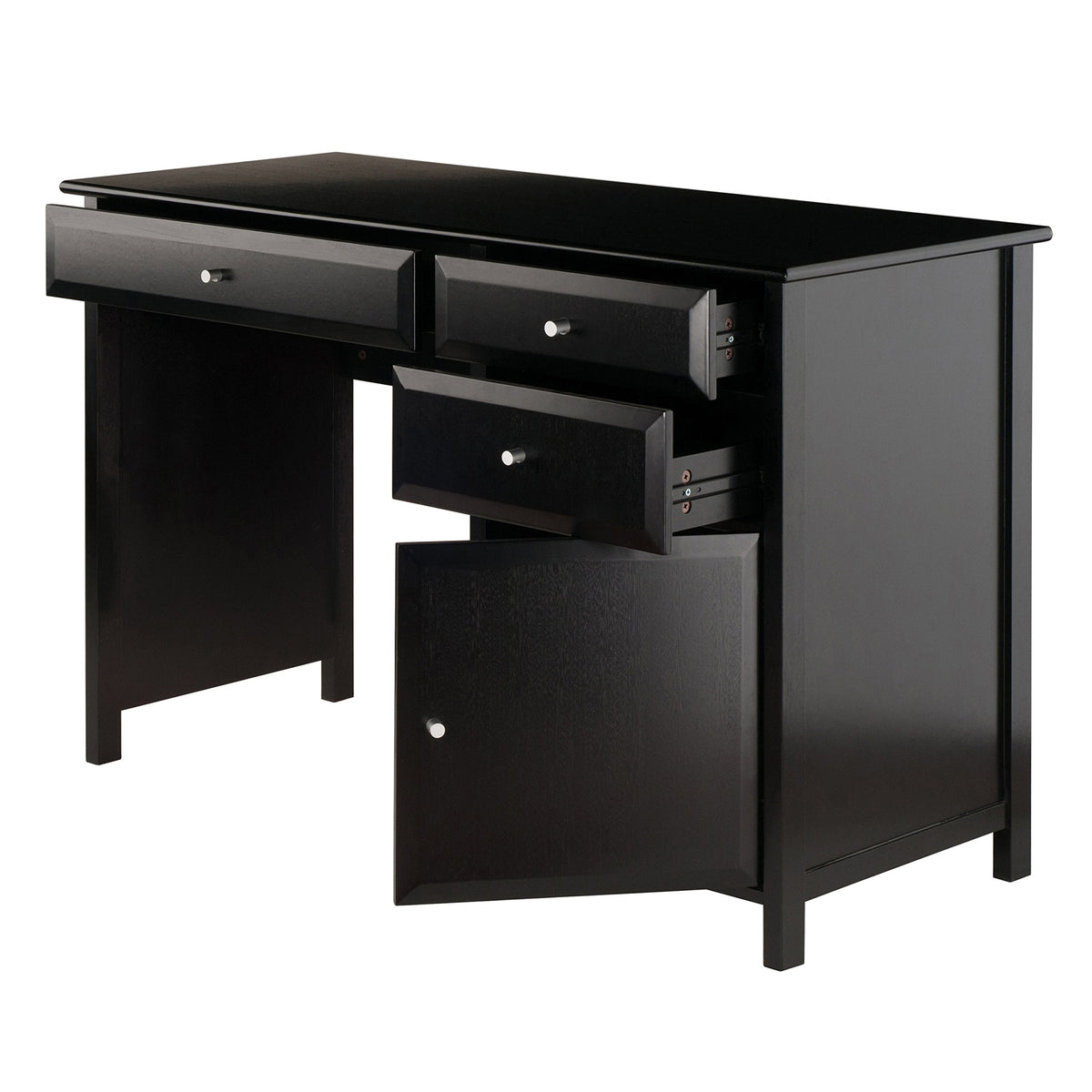 Winsome Delta Home Office, Black
