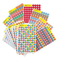 Trend Superspots & Supershapes Stickers Assortment Pack, 9000 Stickers