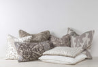 Kosas Home Fay Accent Pillow, 22x22, Gray