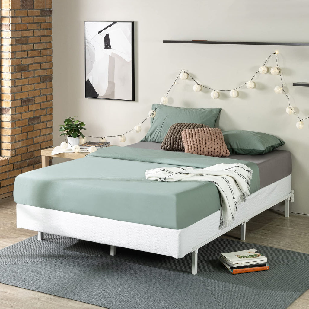 Zinus 7 Inch Metal Smart Box Spring Foundation King Grey Steel ZU-ABS-7KS