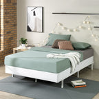 Zinus 7 Inch Metal Smart Box Spring Foundation King Grey Steel ZU-ABS-7KS