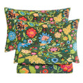 Bedlifes Full Sheet Set Floral Sheets Full Ultra Soft Breathable Floral Bed Sheets Deep Pocket Printed Boho 100% Microfiber 4 Pi