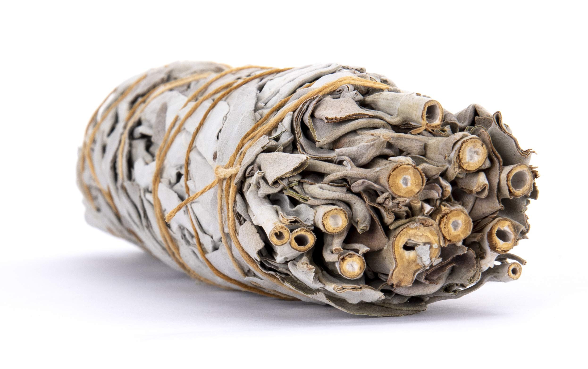 Juniper Ridge California White Sage Large Incense Bundle - Aromatherapy - No Synthetic Fragrance - Single Count