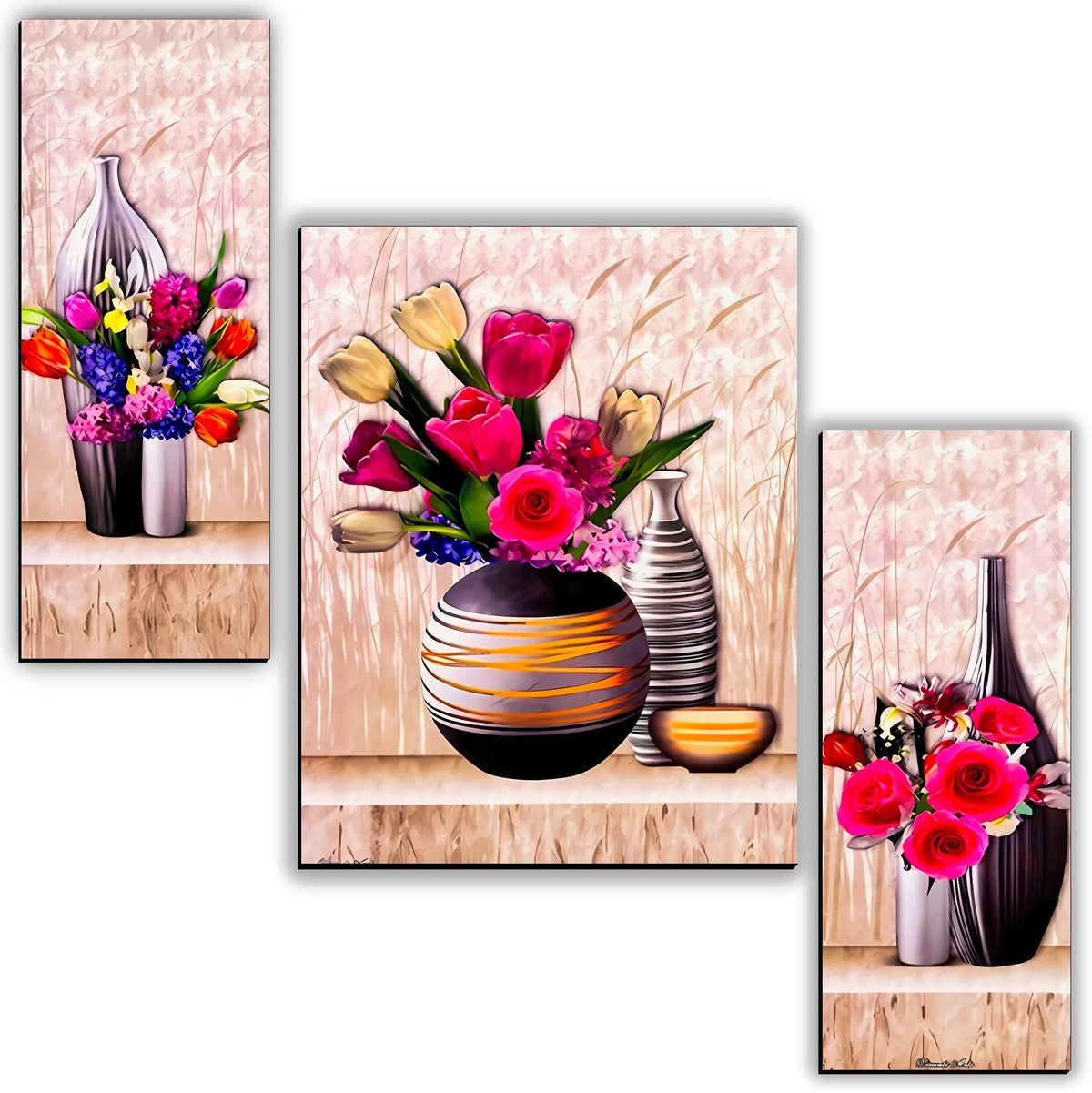 JB Creations Soft Tone Modern Art