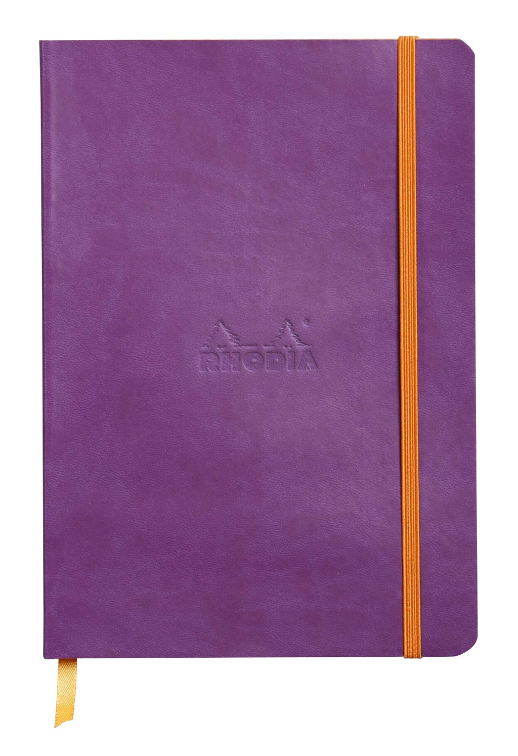Rhodia Dot 5.8 X 8.3 Inch Purple Notebook (Rd-1174/60)
