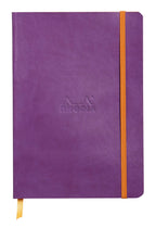 Rhodia Dot 5.8 X 8.3 Inch Purple Notebook (Rd-1174/60)