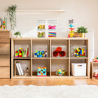 Sorbus Large Clear Plastic Storage Bins With Lids, Clear Stackable Storage Bins, Clear Toy Storage Bins, Clothes, Medicine, Make