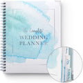Your Perfect Day Wedding Planner And Organizer - Step-By-Step Guide, Advice, Checklist - Includes Customizable Countdown Calenda
