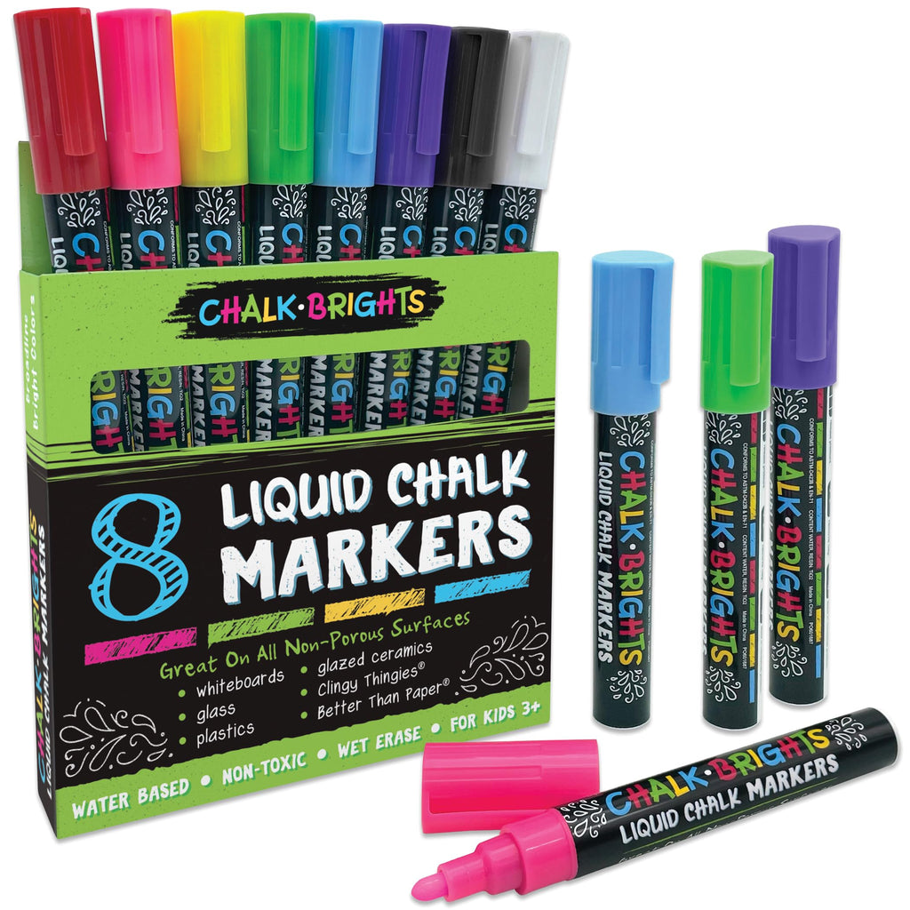 Teacher Created Resources Chalk Brights Liquid Chalk Markers (Tcr20884)