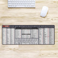Engineer Architect Gifts Ultimate Auto cad Command Alia SES Shortcuts Mouse Mat, Quick Command Reference for Auto cad Users Mous