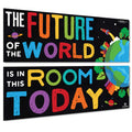 Sproutbrite Classroom Decorations - Banner Posters For Teachers - Bulletin Board And Wall Decor For Pre School, Elementary And M