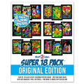 Super Pack of 18 Fuzzy Velvet Coloring Posters (Original Edition) - Great for Family Time Coloring, Arts, Crafts, Travel, School