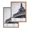 FrameWorks 18    x 24    2-Pack Golden Oak Back-Loading Wooden Poster Frame with Classic Edges