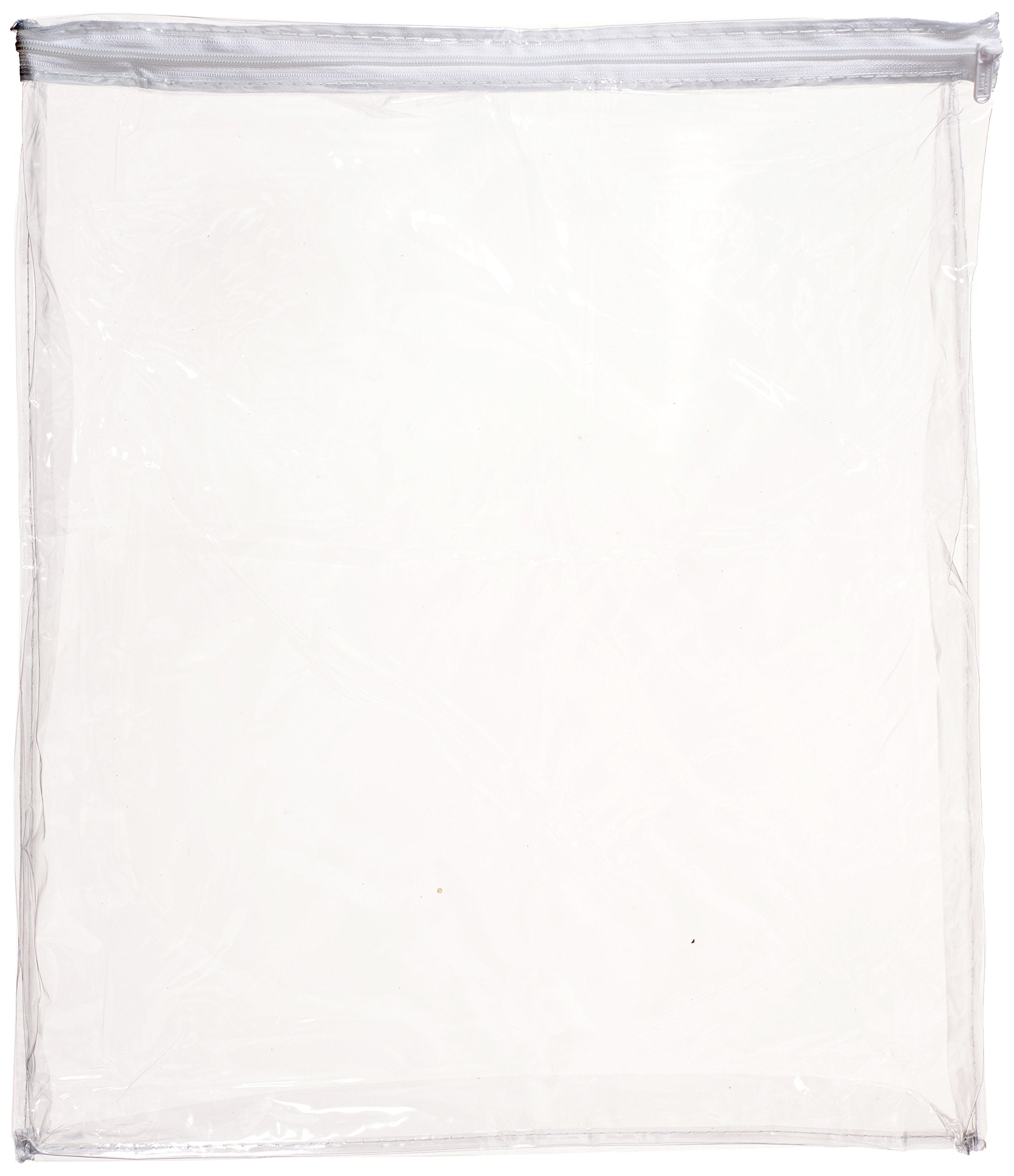 Clear Vinyl Storage Bags 15x18x2 Inch, Set of 5, AK Plastics by AntiqueKitchen
