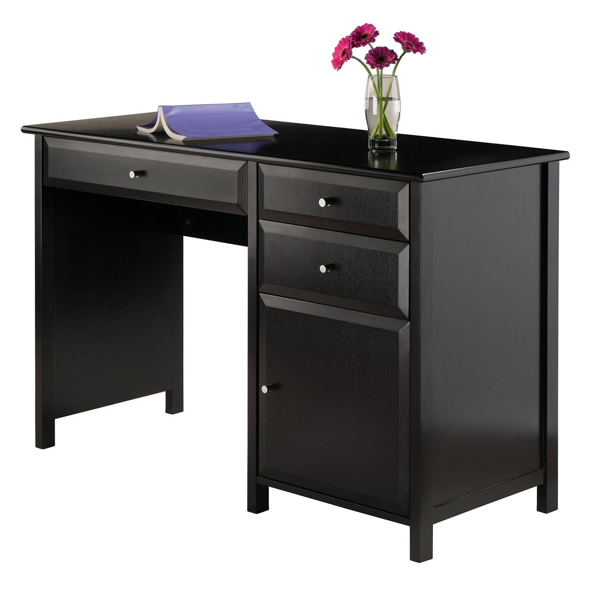 Winsome Delta Home Office, Black