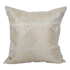 Blazing Needles Square Polyester Jacquard Throw Pillows, 17", Ashfield Alabas 2 Count