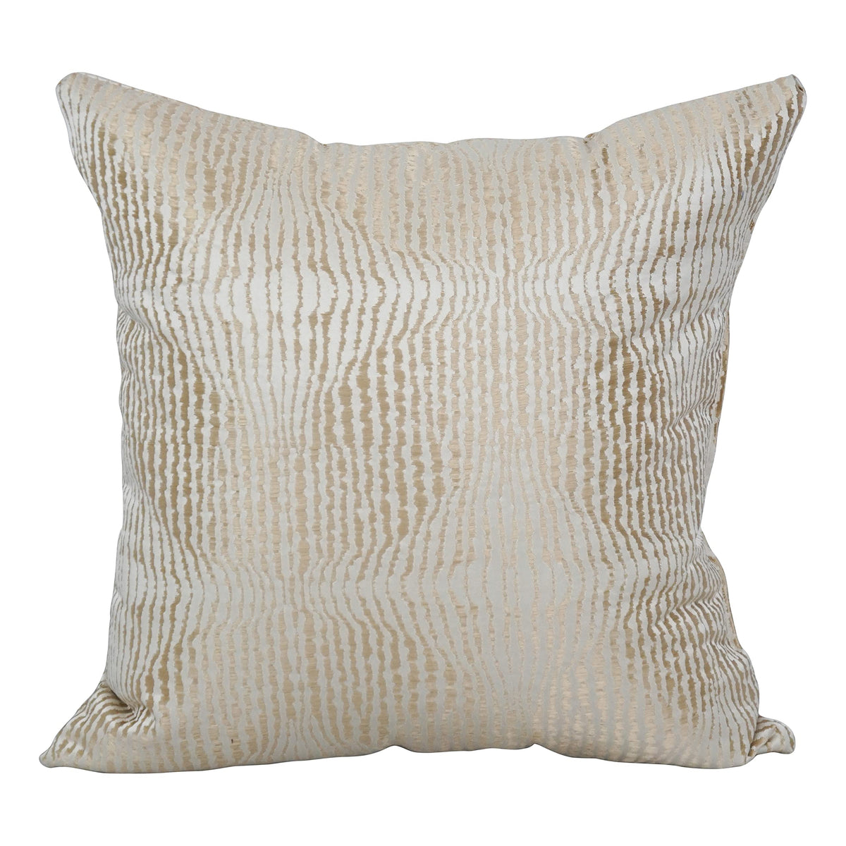 Blazing Needles Square Polyester Jacquard Throw Pillows, 17", Ashfield Alabas 2 Count