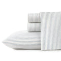 City Scene - Full Sized Sheets, Cotton Percale Bedding, Crisp & Cooling Home Decor (Radius, Full)