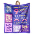 Gifts For 9 Year Old Girls - 9 Year Old Girl Gifts For Birthday - Birthday Gifts For 9 Year Old Girl - 9Th Birthday Decorations