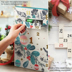 Arteza Advent Calendar 2023 (Fine Art, 24 Days) Art Supplies Holiday Gift For Adults, Includes Acrylic, Oil, Gouache Watercolor