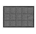 Irongate Rubber Doormat - Anti Fatigue Rubber Floor Mat - Non Slip Indoor Outdoor Heavy Duty Commercial Kitchen Mat - Ramp Pool
