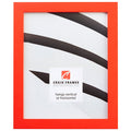 Craig Frames Confetti, Modern Orange Picture Frame, 17 x 22 Inch