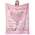 Gevuto 11 Year Old Girl Birthday Gift Ideas Blankets - Birthday Gift For 11 Year Old Girls Throw 50'X60'- 11Th Birthday Gifts