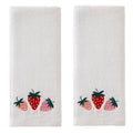 SKL Home Summer Strawberries Hand Towel (2-Pack)