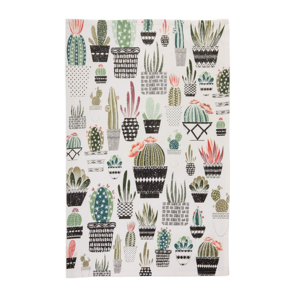 Dii Urban Cactus Kitchen Collection, 18X28, Urban Oasis 2 Piece