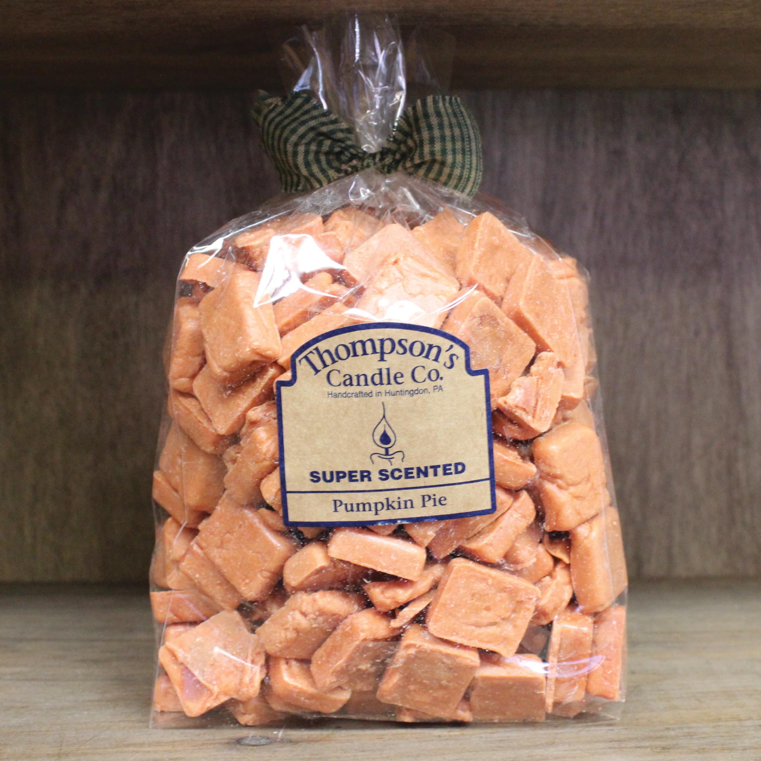 Thompsons Candle Co. Super Scented Crumbles/Tarts/Wax Melts 32 oz Pumpkin Pie