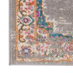 Nourison Passion Grey 22'' X 34'' Area -Rug, Boho, Traditional, Easy -Cleaning, Non Shedding, Bed Room, Living Room, Hallway, (2
