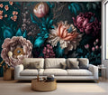 Cliouar-Peony Flowers Mural Wallpaper Peel and Stick 137 x 102