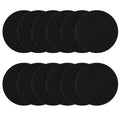 7.2 Inch Kitchen Compost Bin Filters Charcoal Replacements, ENLOY 12 Pack Charcoal Filters for Countertop Home Bucket, Longer La