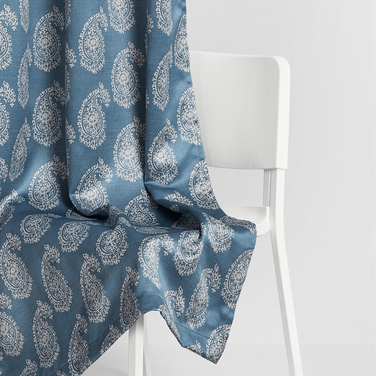 Haus & Kinder Blackout Window Curtains 5 Feet Long Pack Of 2 Window Curtains, 5 Feet Curtains For Window, 80% Room Darkening (Ne