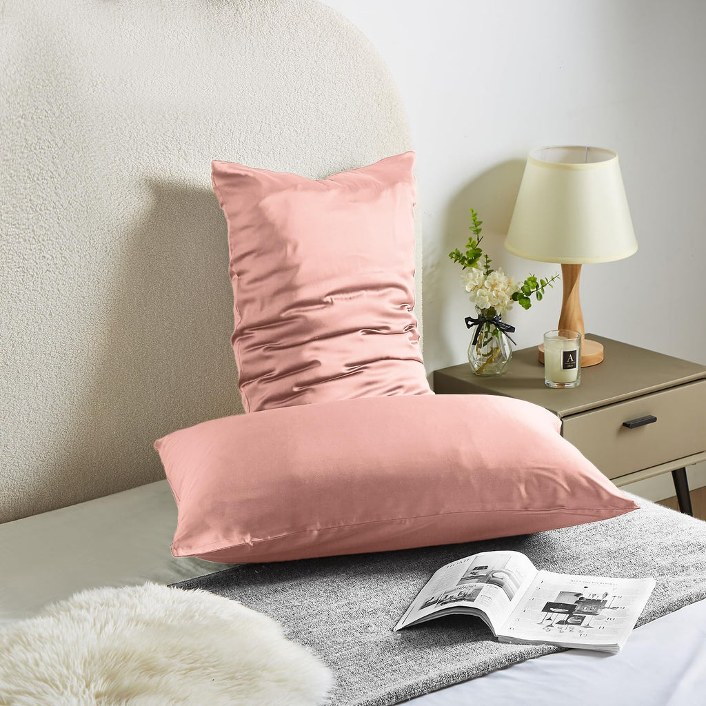 Silk Pillowcase For Hair And Skin Mulberry Silk Pillowcase Soft Breathable Smooth Both Sided Natural Silk Pillowcase With Zipper