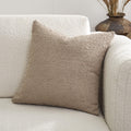 Domvitus Boucle Pillow Covers 18X18, Pillow Covers Decorative Couch Pillows For Living Room, Throw Pillow Covers For Bedroom Cha