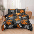 Ninenine Basketball Bedding Set, Twin Size Comforter Sets For Boys,Sports Bedding Sets Basketball Comforter Sets For Kids(1Comfo
