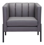 Zuo Jess Accent Chair Gray