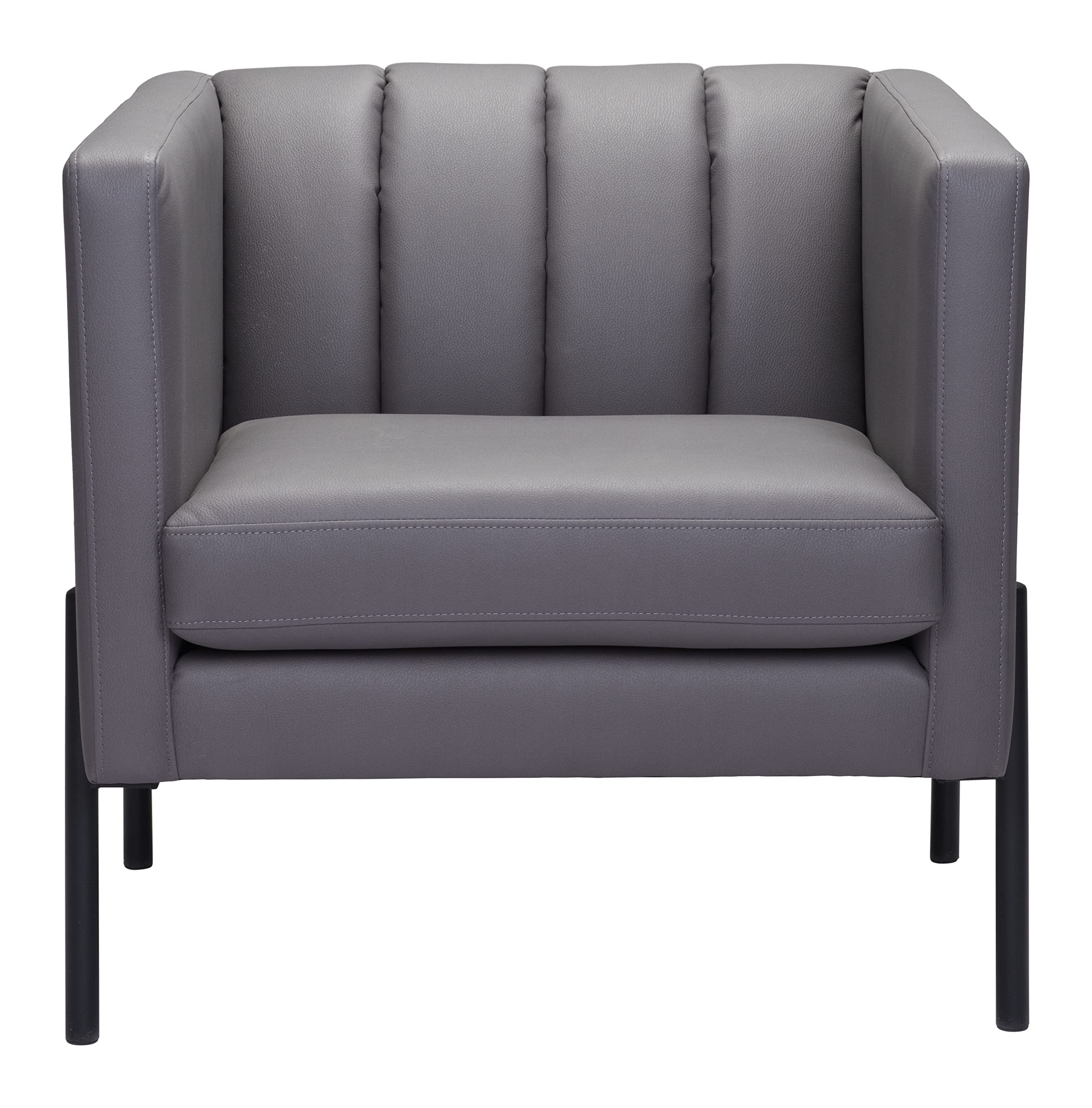 Zuo Jess Accent Chair Gray